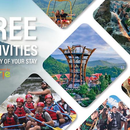 Wandering Bear Lodge-Free Tickets Sevierville Exterior foto